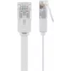 Verkkokaapeli Goobay 93362 RJ-45 Cat5e 7 m valkoinen