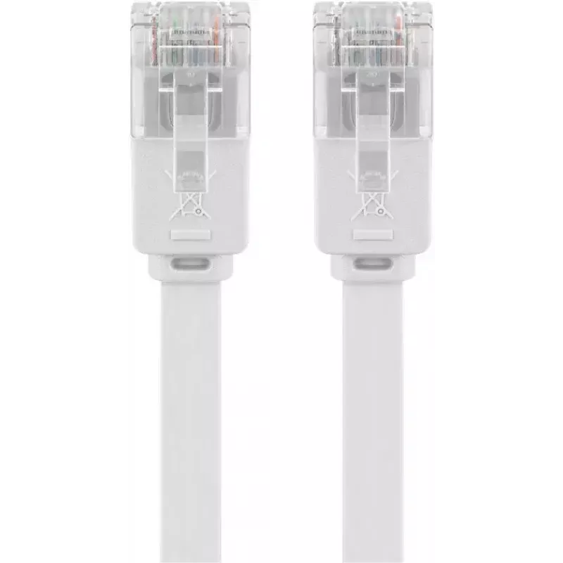 Verkkokaapeli Goobay 93362 RJ-45 Cat5e 7 m valkoinen