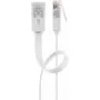 Verkkokaapeli Goobay 93362 RJ-45 Cat5e 7 m valkoinen