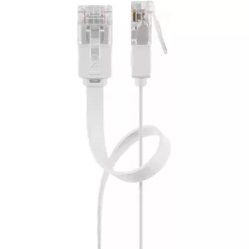 Verkkokaapeli Goobay 93363 10 m Cat5e U/UTP RJ-45 valkoinen