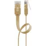 Verkkokaapeli Goobay 95883 RJ-45 Cat6 15 m vaaleanruskea