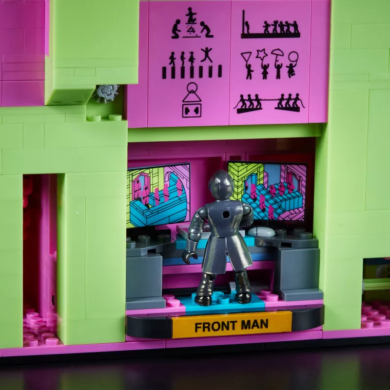 Mattel MEGA Showcase Squid Game -sarja HYL45 rakennussarja, 17+