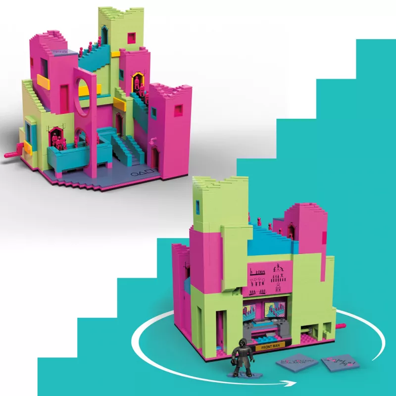 Mattel MEGA Showcase Squid Game -sarja HYL45 rakennussarja, 17+