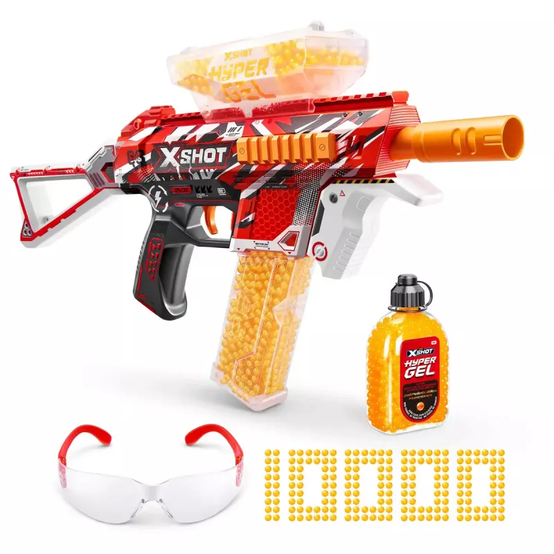Zuru XSHOT Hyper Gel Trace Fire geelipyssy, 36621