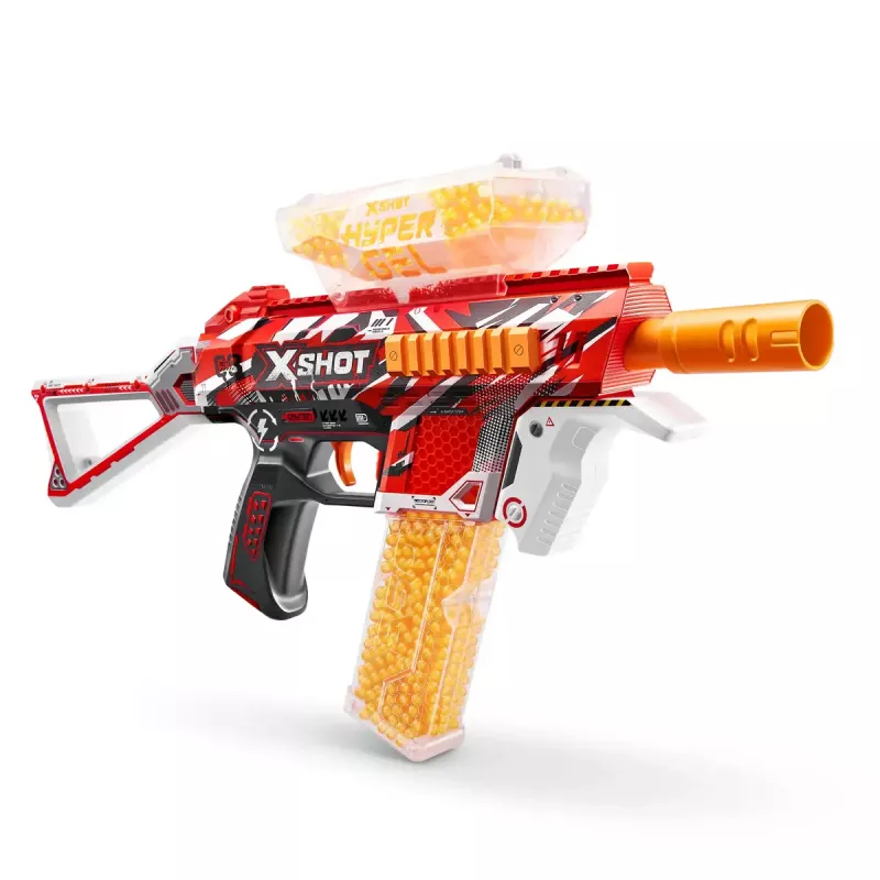 Zuru XSHOT Hyper Gel Trace Fire geelipyssy, 36621