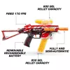 Zuru XSHOT Hyper Gel Trace Fire geelipyssy, 36621