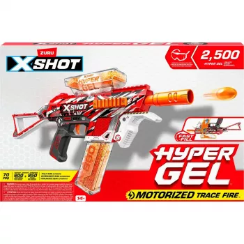 Lelublasteri Zuru X-Shot Blaster Trace Fire 70FPS setti 1500 palloa, 36621