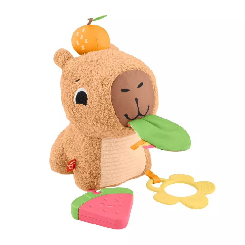 Leluvesisika Fisher-Price Snuggly Snacky Capy 0,5 vuotta