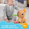 Leluvesisika Fisher-Price Snuggly Snacky Capy 0,5 vuotta