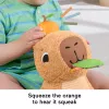 Leluvesisika Fisher-Price Snuggly Snacky Capy 0,5 vuotta