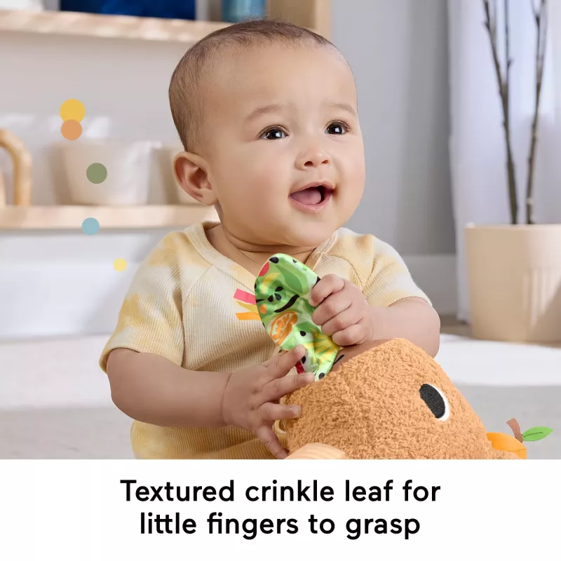 Leluvesisika Fisher-Price Snuggly Snacky Capy 0,5 vuotta
