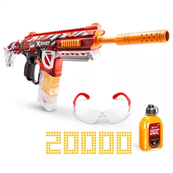 XSHOT Hyper Gel HPG-700 -blasteri (20 000 Hyper Gel -pellettiä) ZURU