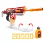 XSHOT Hyper Gel HPG-700 -blasteri (20 000 Hyper Gel -pellettiä) ZURU