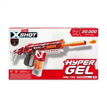 XSHOT Hyper Gel HPG-700 -blasteri (20 000 Hyper Gel -pellettiä) ZURU
