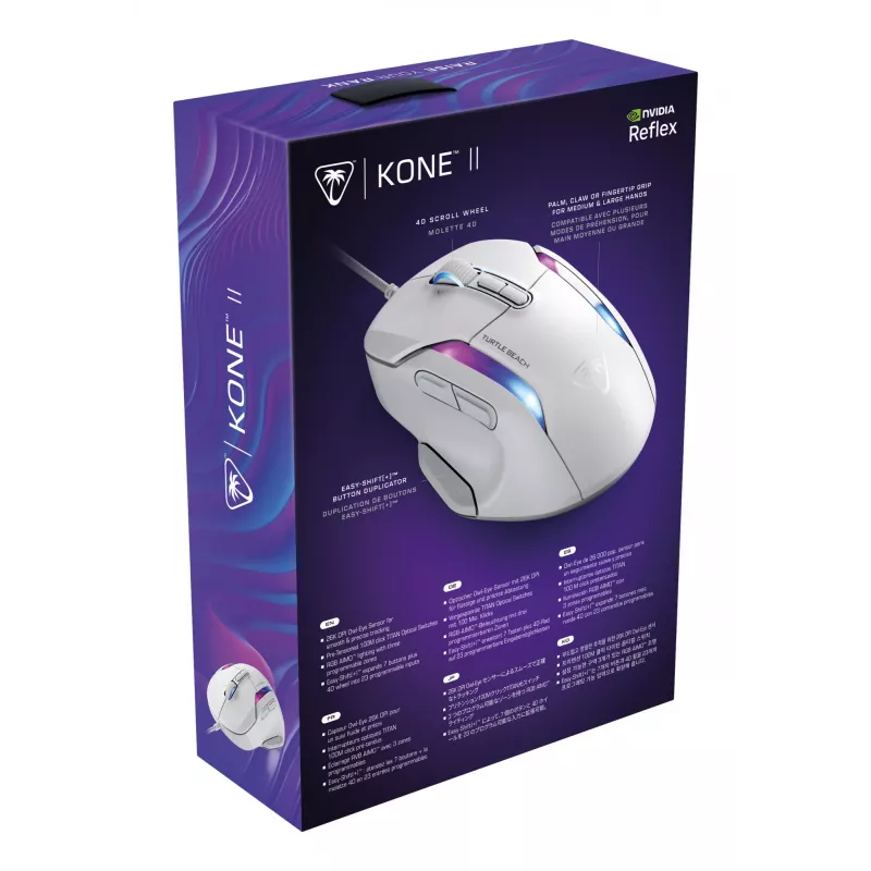 Hiiri Turtle Beach Kone II USB Type-A