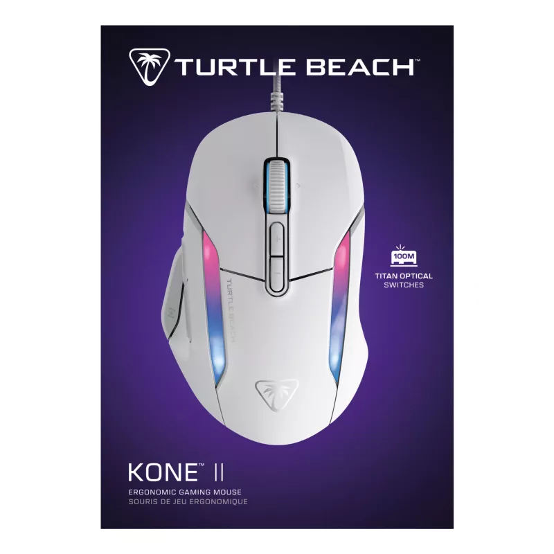 Hiiri Turtle Beach Kone II USB Type-A