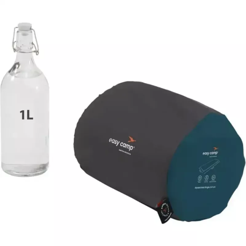 Makuualusta Easy Camp Skylark Mat Single 3 cm sininen