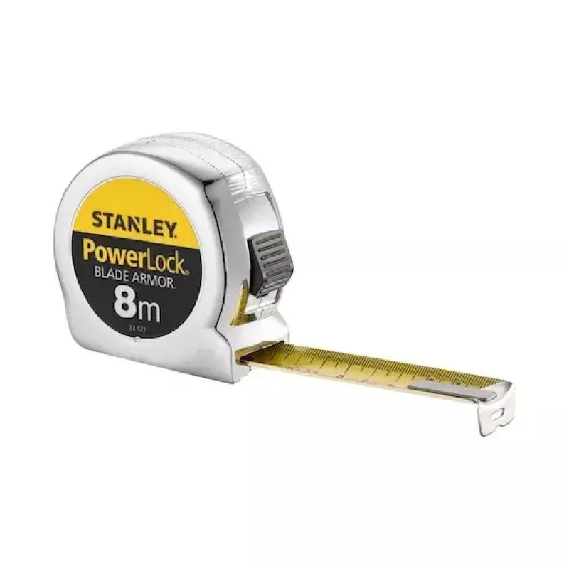 Rullamitta Stanley Powerlock 8 m