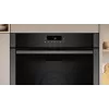 Kalusteisiin asennettava uuni NEFF N 50 B6ACJ7AG3 — 71 L, 3600 W, kosketusohjaus, grafiitti/musta