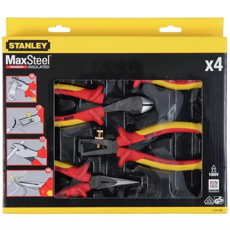 Pihdit Stanley FATMAX 4-osainen VDE 4-84-489