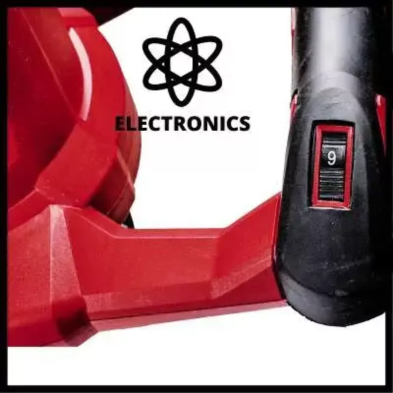 Väri- ja laastisekoitin EINHELL TE-MX 1600-2 CE Twin, 1 600 W, punainen/musta