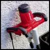 Väri- ja laastisekoitin EINHELL TE-MX 1600-2 CE Twin, 1 600 W, punainen/musta