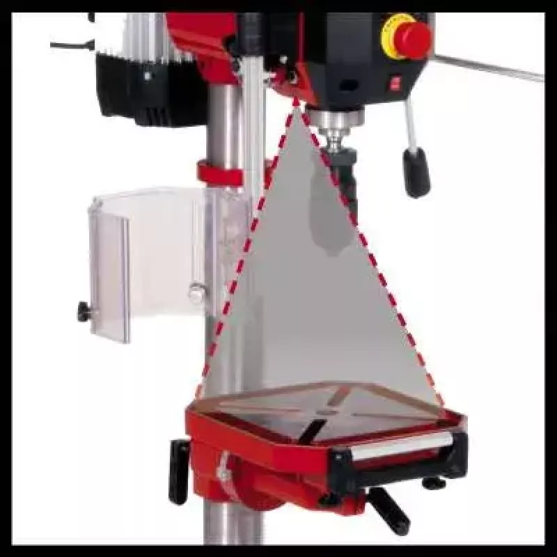 Pöytäporakone Einhell TE-BD 750 E, 750 W, avaimeton, B16