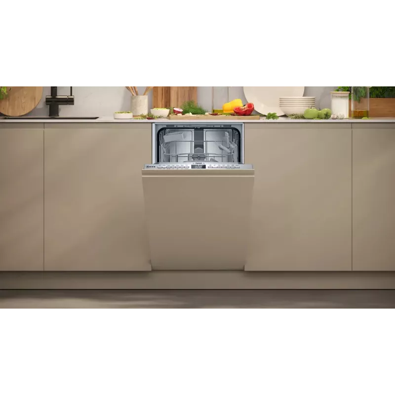 Astianpesukone NEFF S853HKX20E täysintegroitava Slimline 10 astiastoa, Home Connect, 46 dB