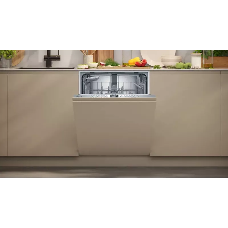 Neff S175HTX04E astianpesukone täysintegroitu 13 ruokailuastiasarjaa