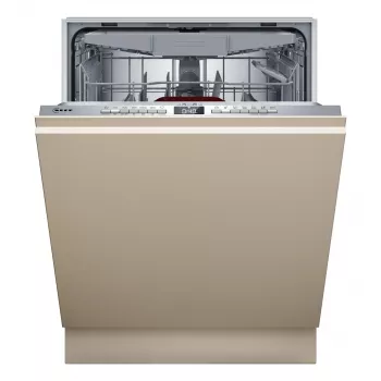 Astianpesukone täysintegroitu NEFF N 50 S255EVX04E — 14 ruokailuastiasarjaa, 60 cm, 44 dB, 9 L/ohjelma, Home Connect