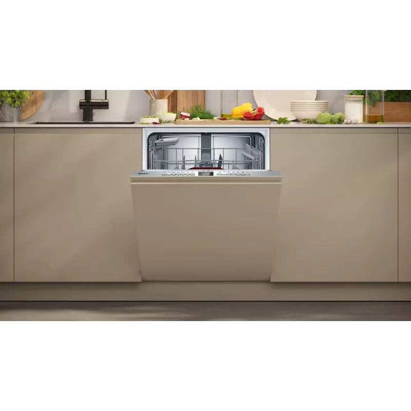 Neff S155EAX16E astianpesukone täysintegroitu 13 ruokailuastiasarjaa