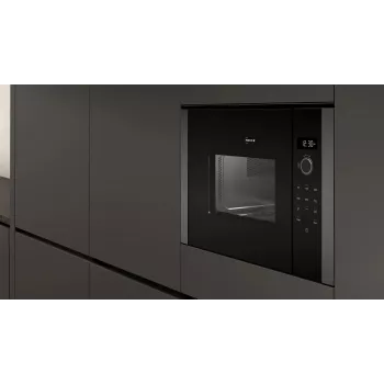 Neff HLAGD53G0 mikroaaltouuni grafiitti yhdistelmämikroaaltouuni kalusteisiin 25 L 900 W