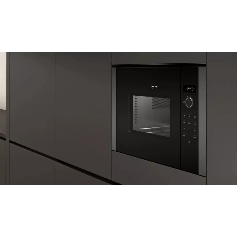 Neff HLAGD53G0 mikroaaltouuni grafiitti yhdistelmämikroaaltouuni kalusteisiin 25 L 900 W