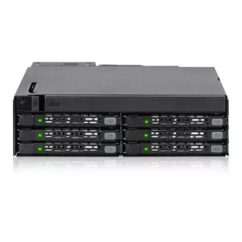 Asemapaikan peitelevy Icy Dock MB606SPO-B