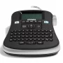 DYMO LabelManager ® ™ 210D - QWZ, QWERTZ, D1, lämpösiirto, 180 x 180 DPI, 12 mm/s, musta, hopea