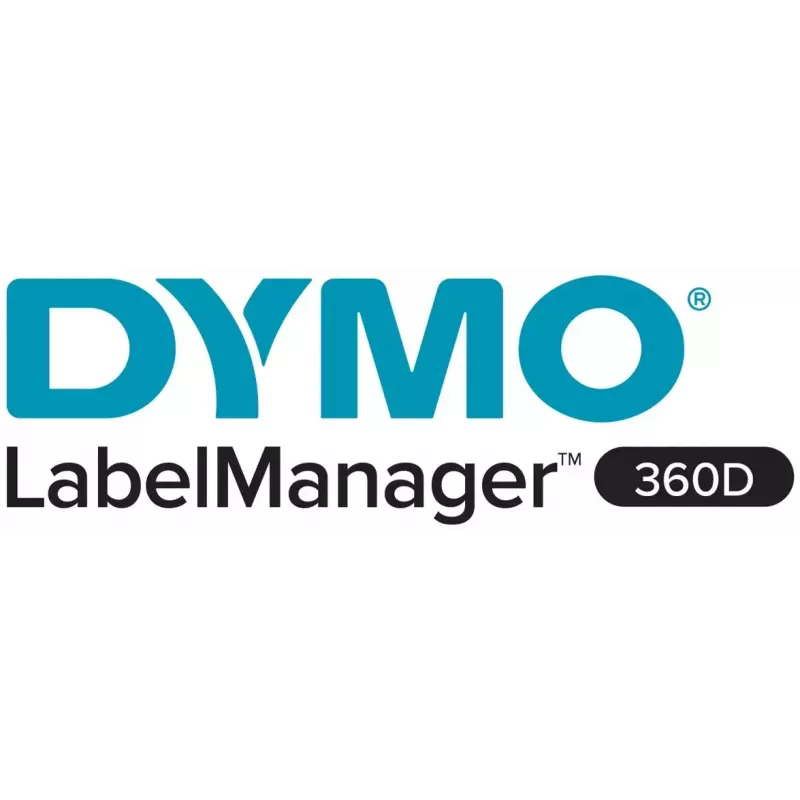Tarratulostin DYMO LabelManager 360D QWZ