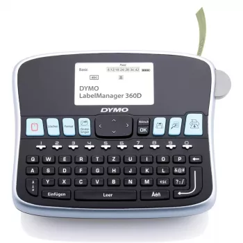 Tarratulostin DYMO LabelManager 360D QWZ