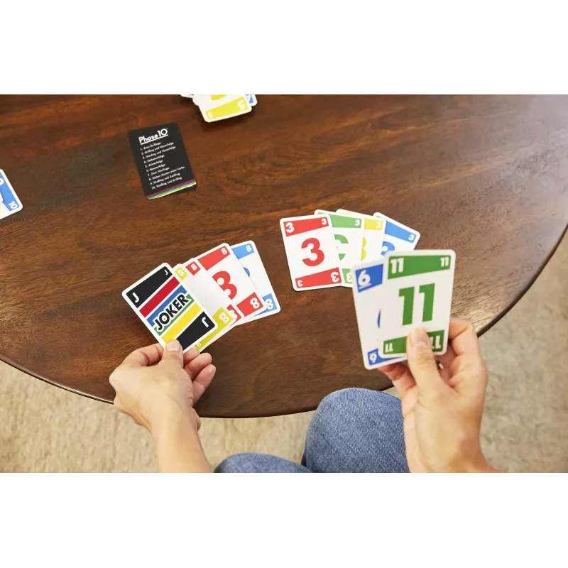 Phase 10 -korttipeli
