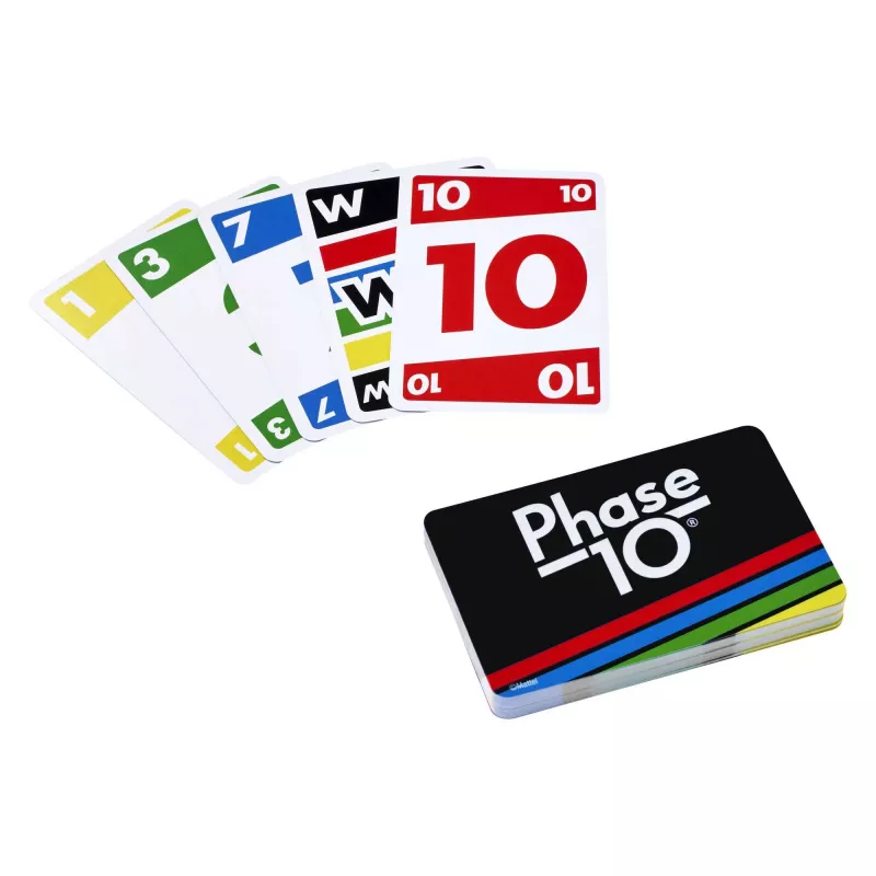 Phase 10 -korttipeli