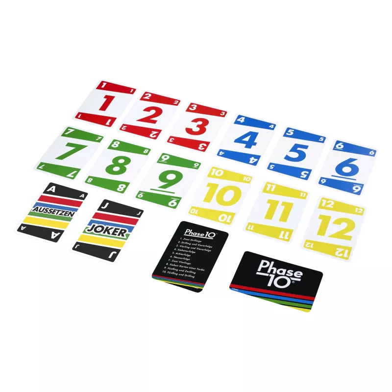 Phase 10 -korttipeli