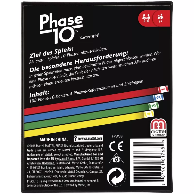 Phase 10 -korttipeli