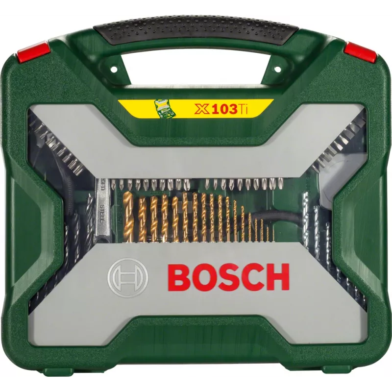 Bosch 2 607 019 331 poranterät 103 kpl