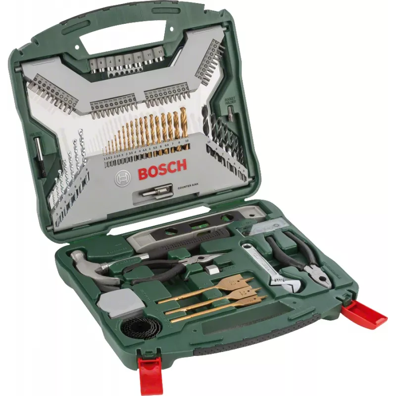 Bosch 2 607 019 331 poranterät 103 kpl