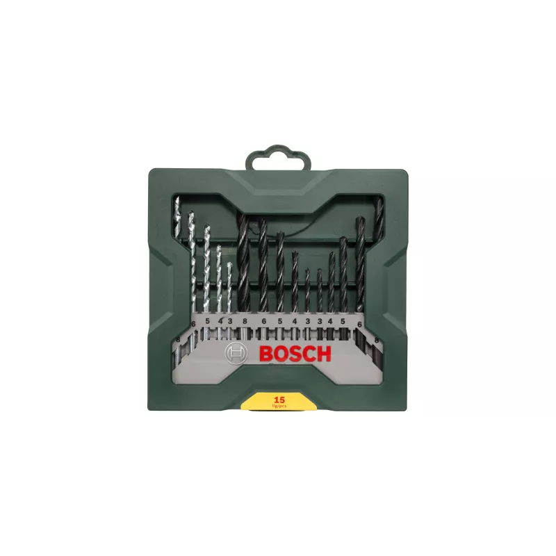 Bosch 2 607 019 675 poranterät 15 kpl