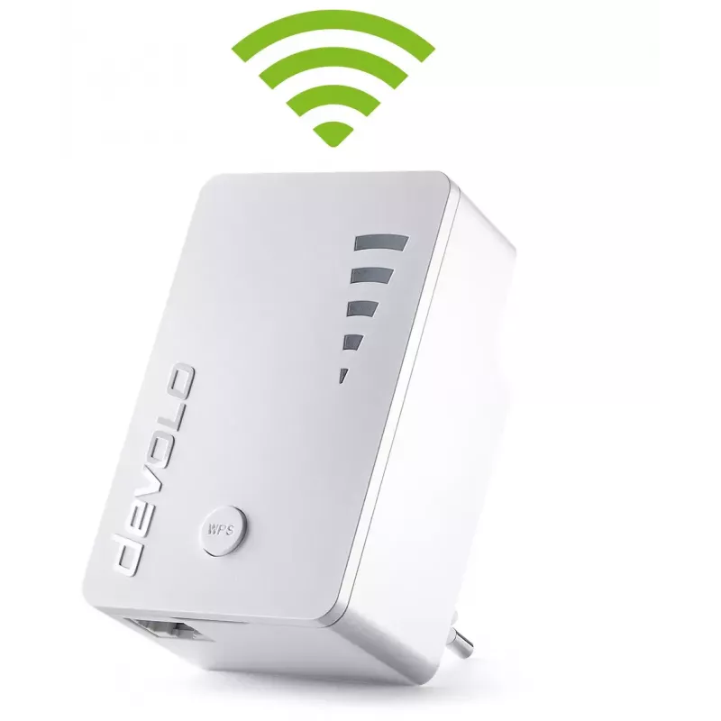 Devolo WiFi-toistin AC 1000 Mbit/s valkoinen