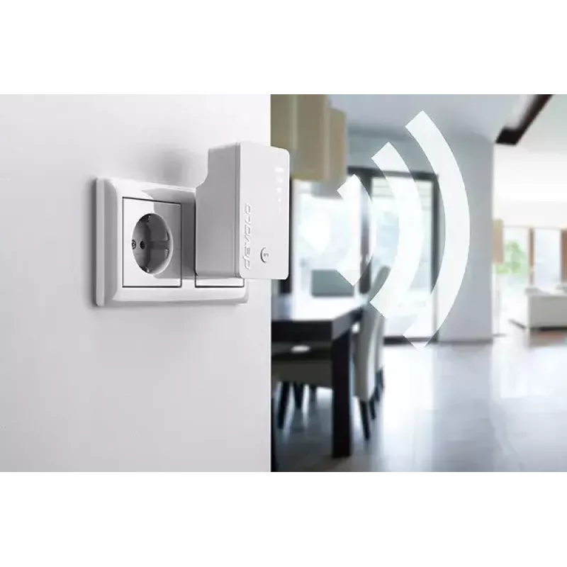 Devolo WiFi-toistin AC 1000 Mbit/s valkoinen