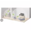 Devolo WiFi-toistin AC 1000 Mbit/s valkoinen