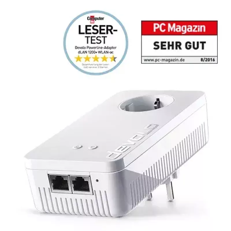 Devolo WiFi-toistin AC 1000 Mbit/s valkoinen