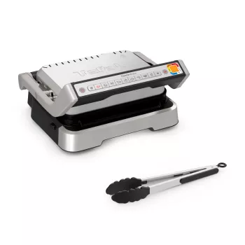 Tefal OptiGrill 2in1 GC773D -kontaktigrilli ruostumaton teräs 2100 W