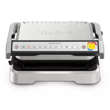 Tefal OptiGrill 2in1 GC773D -kontaktigrilli ruostumaton teräs 2100 W
